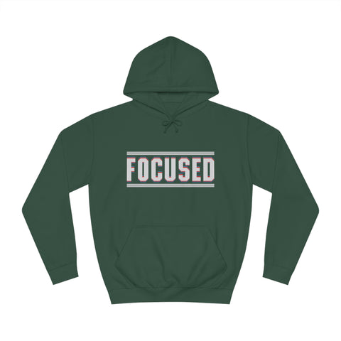 Focused - Unisex Deluxe Hoodie
