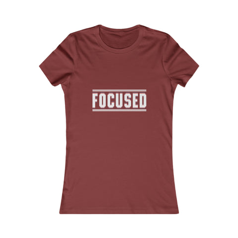 Focused - Women's Deluxe Tee