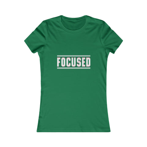 Focused - Women's Deluxe Tee