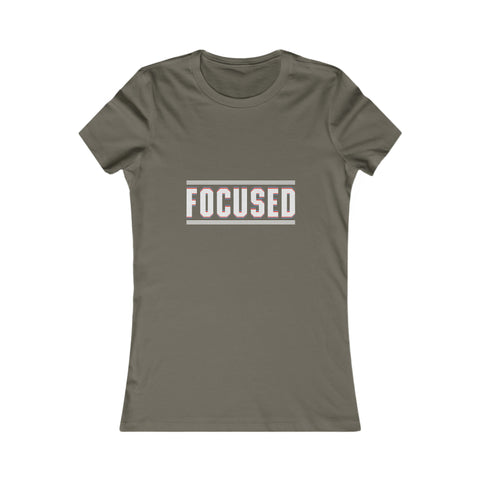 Focused - Women's Deluxe Tee
