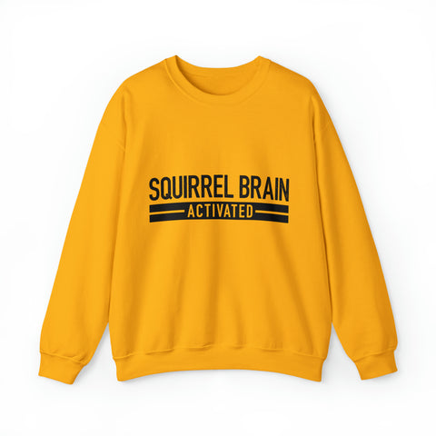 Squirrel Brain Activated! - Unisex Deluxe Sweatshirt