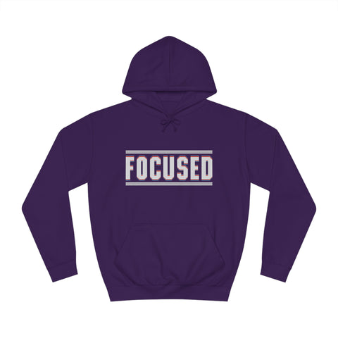 Focused - Unisex Deluxe Hoodie