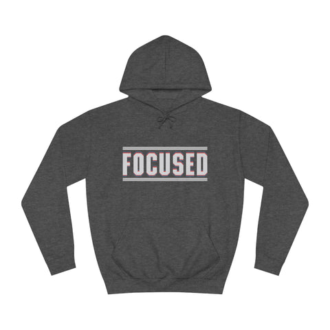 Focused - Unisex Deluxe Hoodie