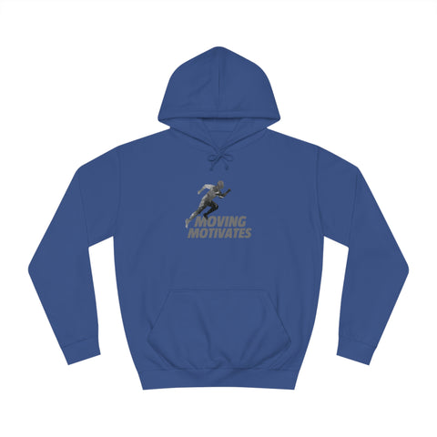 Moving Motivates - Unisex Deluxe Hoodie