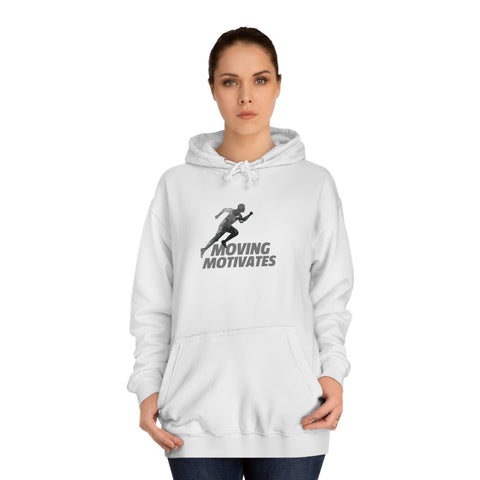 Moving Motivates - Unisex Deluxe Hoodie