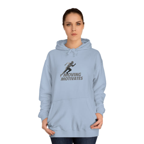 Moving Motivates - Unisex Deluxe Hoodie