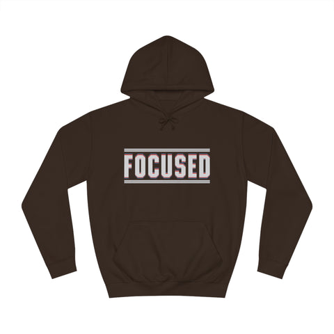 Focused - Unisex Deluxe Hoodie