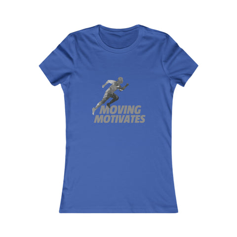 Moving Motivates - Women's Deluxe Tee