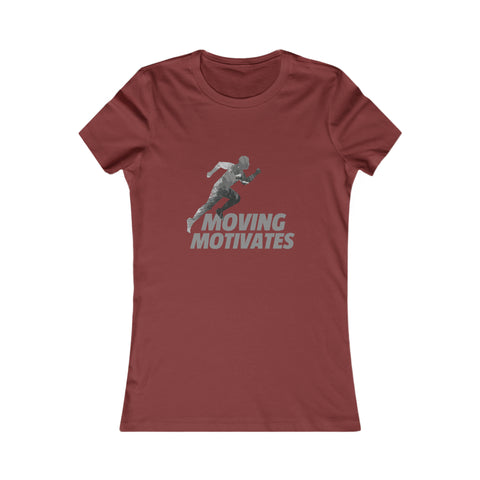 Moving Motivates - Women's Deluxe Tee