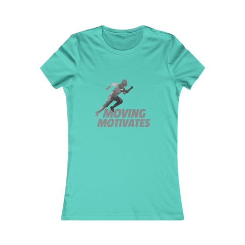 Moving Motivates - Women's Deluxe Tee