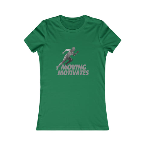 Moving Motivates - Women's Deluxe Tee