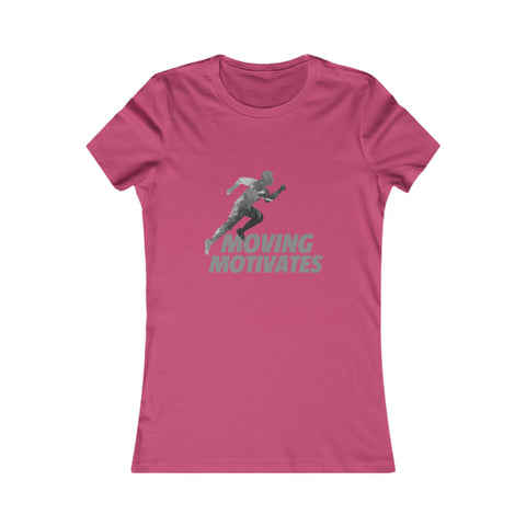 Moving Motivates - Women's Deluxe Tee