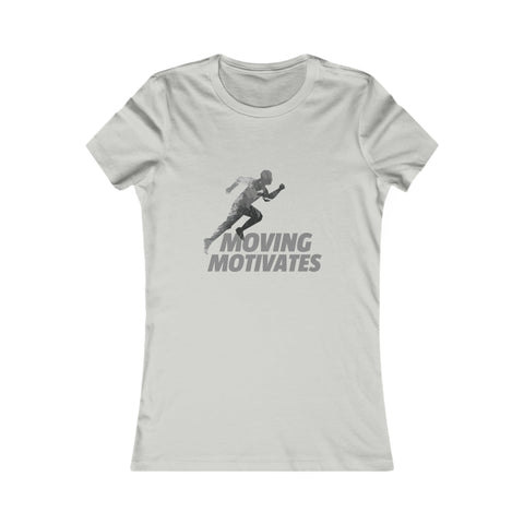 Moving Motivates - Women's Deluxe Tee