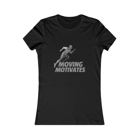 Moving Motivates - Women's Deluxe Tee