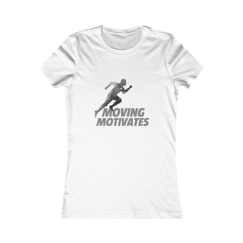 Moving Motivates - Women's Deluxe Tee