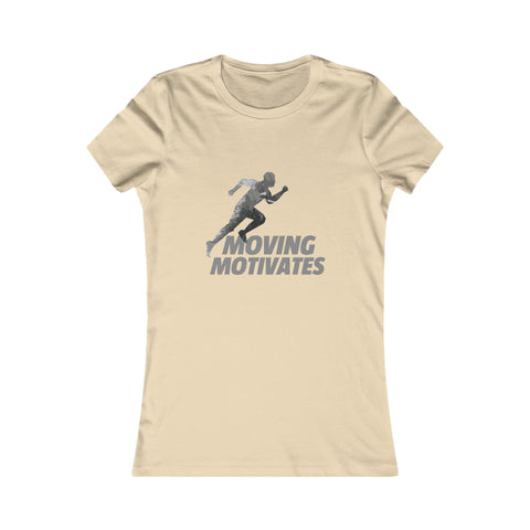 Moving Motivates - Women's Deluxe Tee