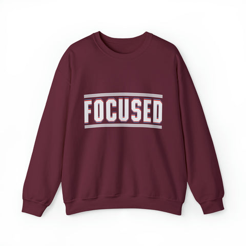 Focused - Unisex Deluxe Sweatshirt