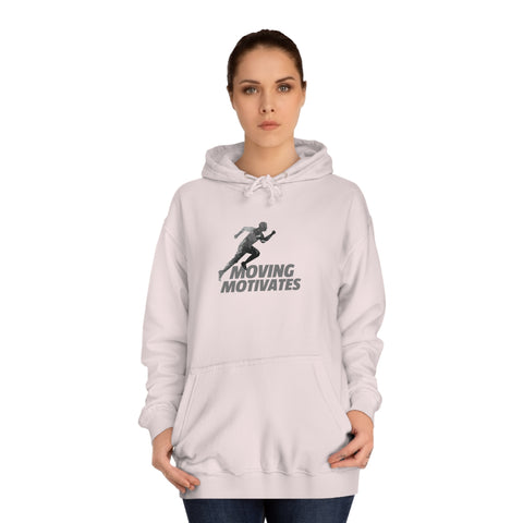 Moving Motivates - Unisex Deluxe Hoodie