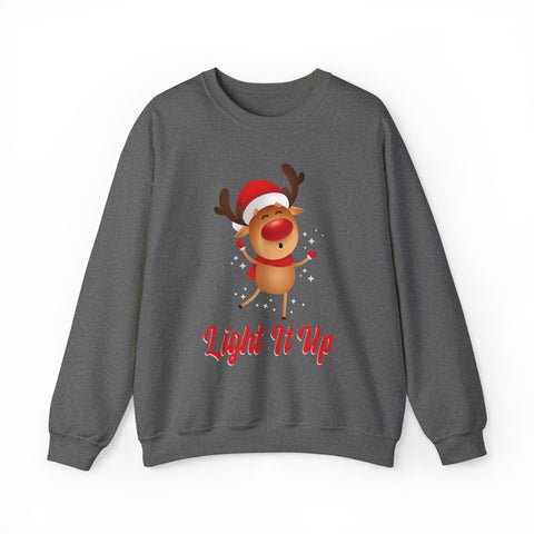 Light It Up – Unisex Deluxe Sweatshirt