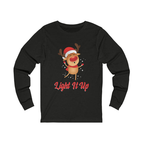 Light It Up – Unisex Long Sleeve Tee