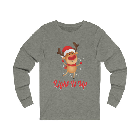 Light It Up – Unisex Long Sleeve Tee