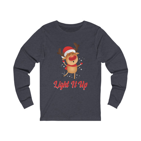 Light It Up – Unisex Long Sleeve Tee