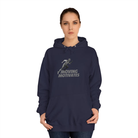 Moving Motivates - Unisex Deluxe Hoodie