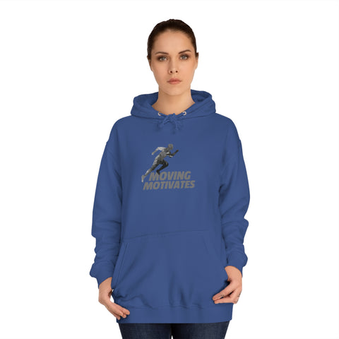 Moving Motivates - Unisex Deluxe Hoodie