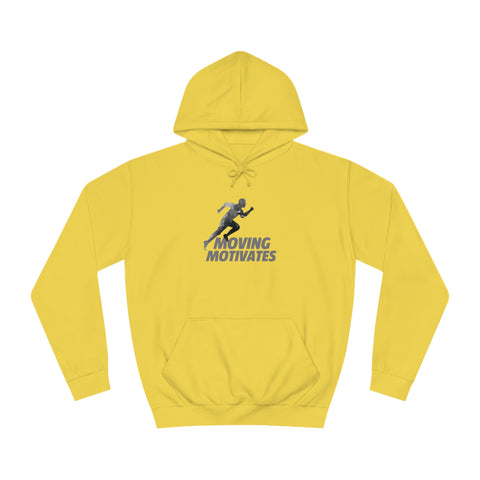 Moving Motivates - Unisex Deluxe Hoodie