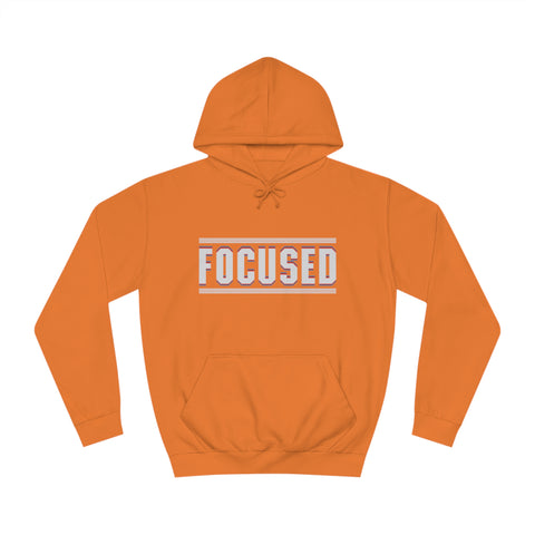 Focused - Unisex Deluxe Hoodie