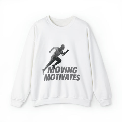 Moving Motivates - Unisex Deluxe Sweatshirt