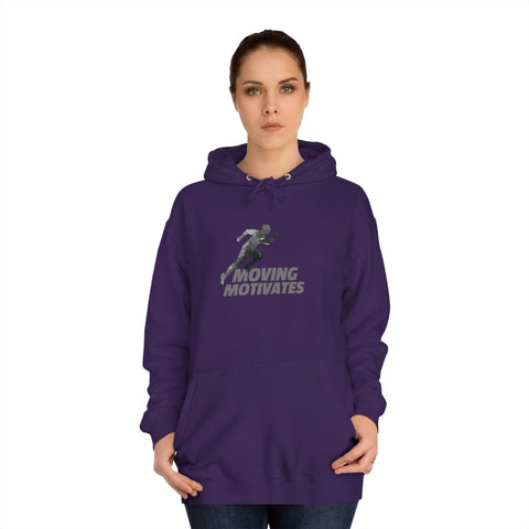 Moving Motivates - Unisex Deluxe Hoodie