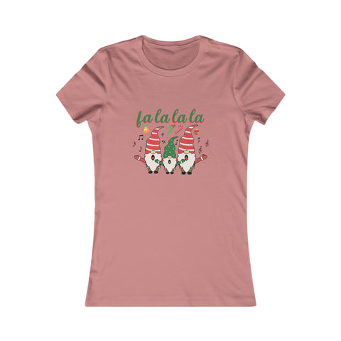 Fa La La La La - Women's Deluxe Tee