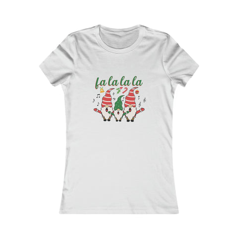 Fa La La La La - Women's Deluxe Tee