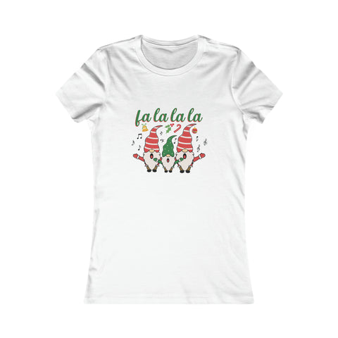 Fa La La La La - Women's Deluxe Tee