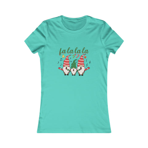 Fa La La La La - Women's Deluxe Tee