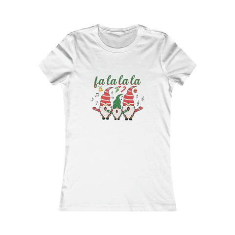 Fa La La La La - Women's Deluxe Tee