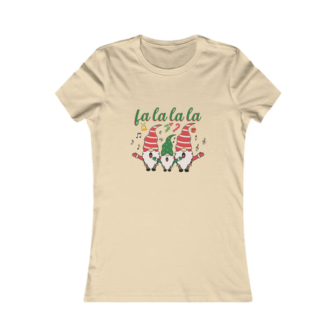 Fa La La La La - Women's Deluxe Tee