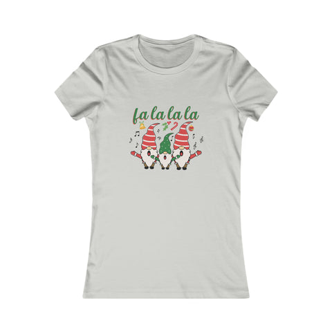 Fa La La La La - Women's Deluxe Tee