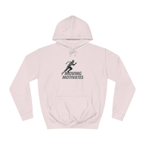 Moving Motivates - Unisex Deluxe Hoodie