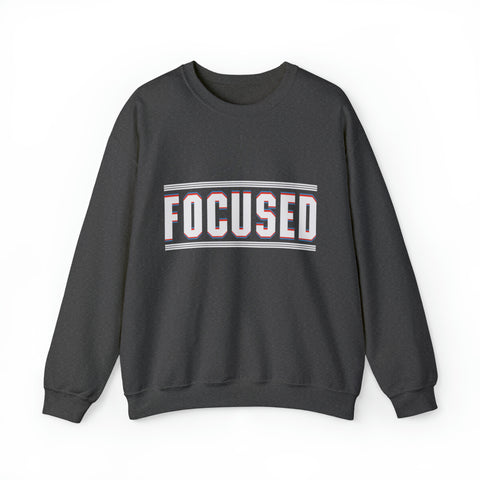 Focused - Unisex Deluxe Sweatshirt