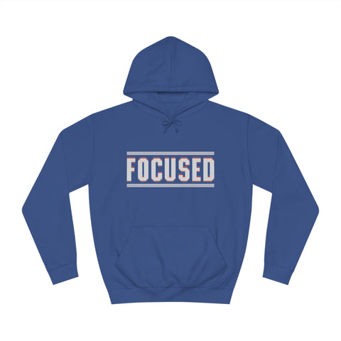 Focused - Unisex Deluxe Hoodie