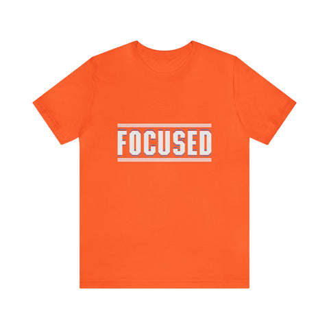 Focused - Men's/Unisex Deluxe Tee