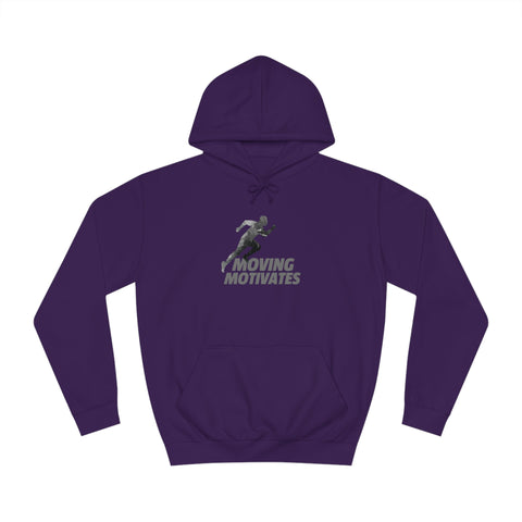 Moving Motivates - Unisex Deluxe Hoodie