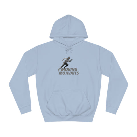 Moving Motivates - Unisex Deluxe Hoodie