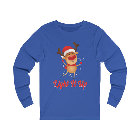 Light It Up – Unisex Long Sleeve Tee