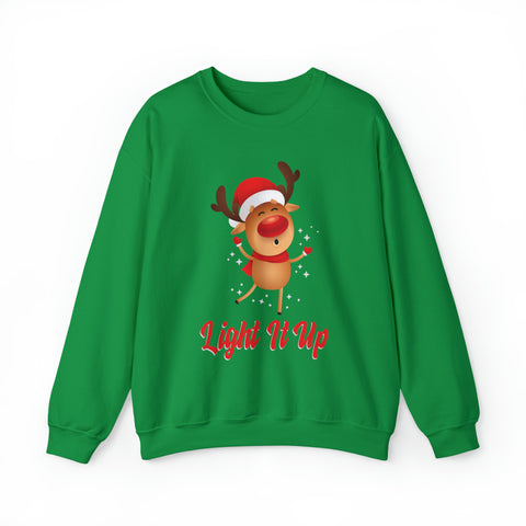 Light It Up – Unisex Deluxe Sweatshirt