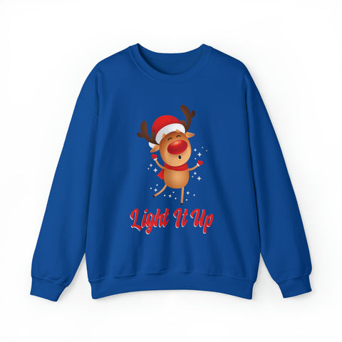 Light It Up – Unisex Deluxe Sweatshirt