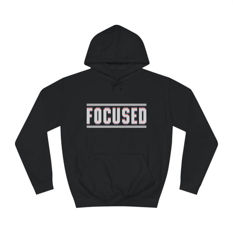 Focused - Unisex Deluxe Hoodie