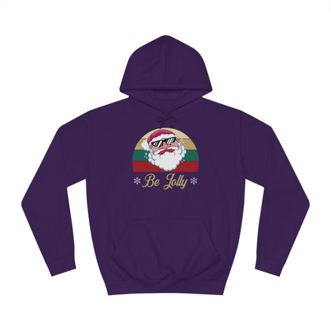 Be Jolly - Unisex Deluxe Hoodie